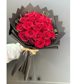 25 KIRMIZI GÜL